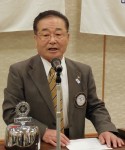 会長年度計画発表進行
