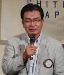 卓話（福田地区委員長）