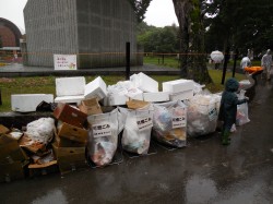ゴミの様子