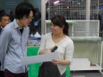 表彰式前打合せ