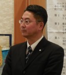 入会式（高橋氏）