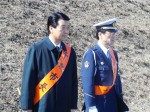 署長・市長の様子