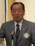 藤本次年度会長より