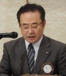 三役（川端会長）