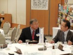 例会前の次年度ガバナー補佐