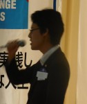 吉岡会長カラオケ