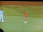 ゴルフ映像