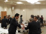 友情の握手タイム