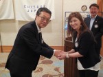 腰越会員・名川副委員長