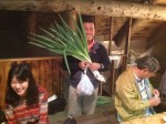 ポリオ撲滅のためにたくさん買ったよと牟田会員