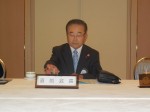 川端直前会長