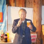 乾杯　佐藤パストガバナー