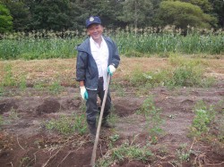 笑顔の稲川さん