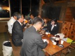 懇親会の様子
