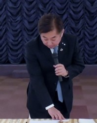 司会進行　藤川次年度幹事