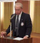 本日のお客様紹介　大西副会長