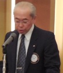 本日のお客様紹介　大西副会長