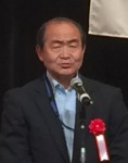 提唱クラブ会長歓迎挨拶